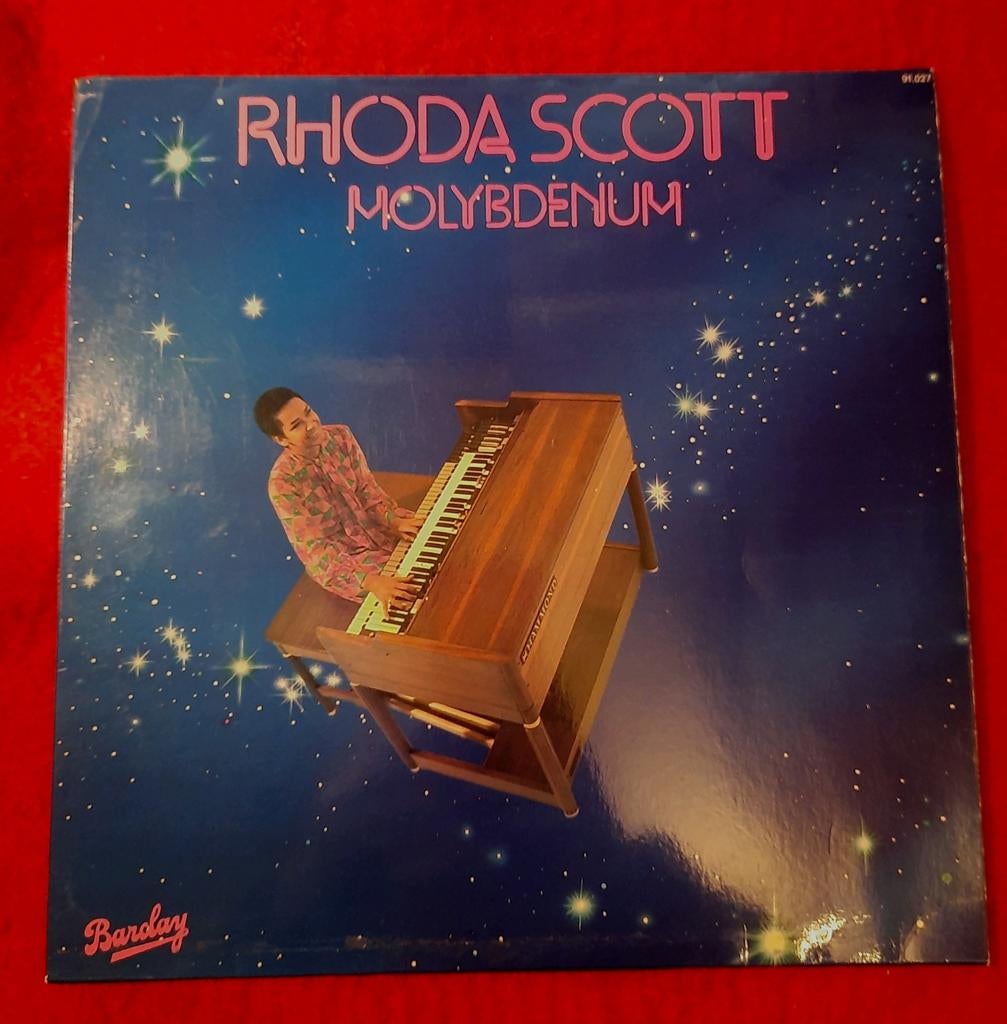 LP: Rhoda Scott - Molybdenum, Cd's en Dvd's, Vinyl | Jazz en Blues, 1960 tot 1980, Ophalen of Verzenden, Zo goed als nieuw, 12 inch