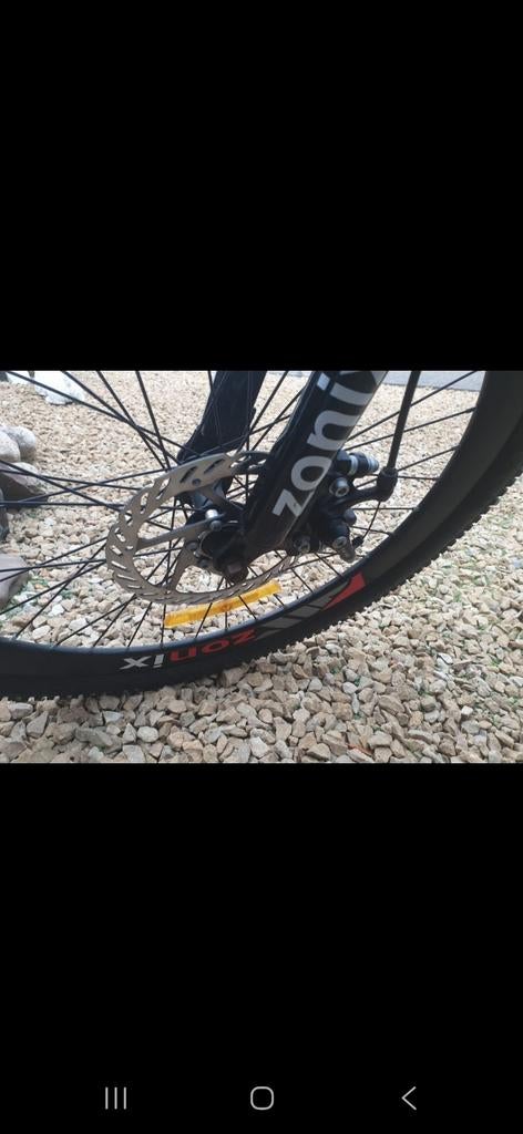 Mtb zonix, Minder dan 47 cm, Ophalen, Zo goed als nieuw, Aluminium