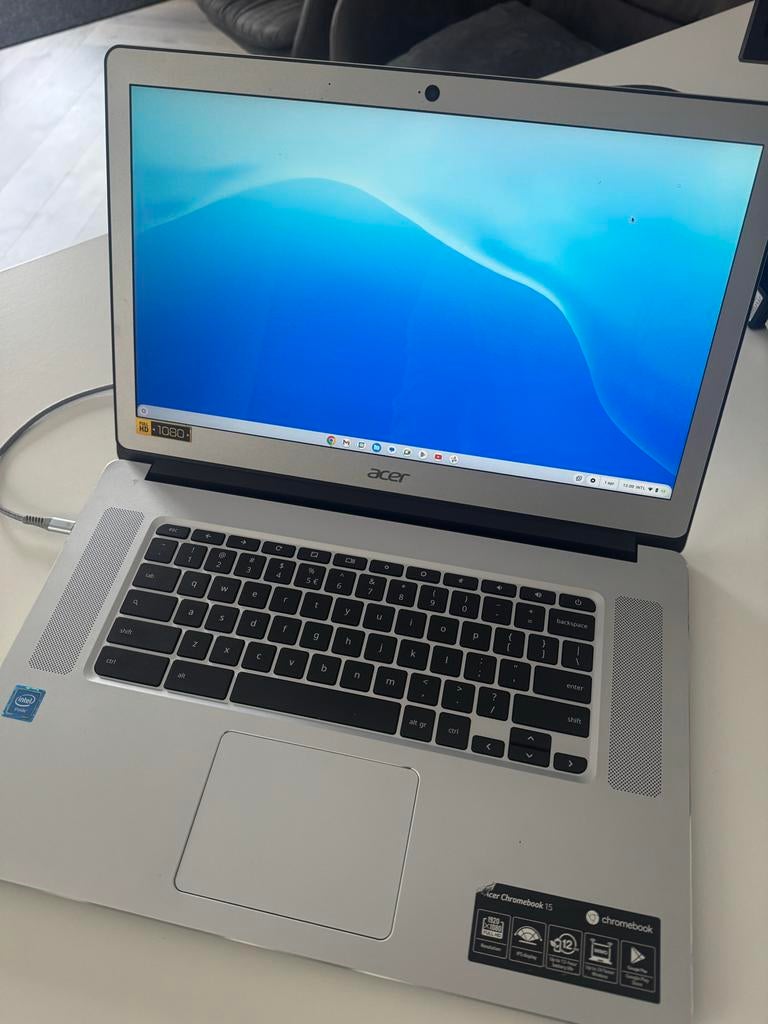 Acer Chromebook 15 Full HD IPS-scherm! Touchscreen, Computers en Software, 15 inch, Qwerty, Touchscreen, Ophalen of Verzenden