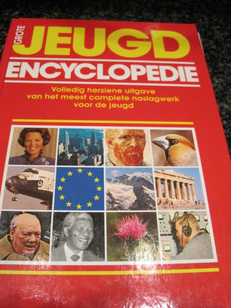 Grote jeugd encyclopedie uit 1988, Fictie algemeen, Ophalen of Verzenden, Zo goed als nieuw, Diverse Auteurs