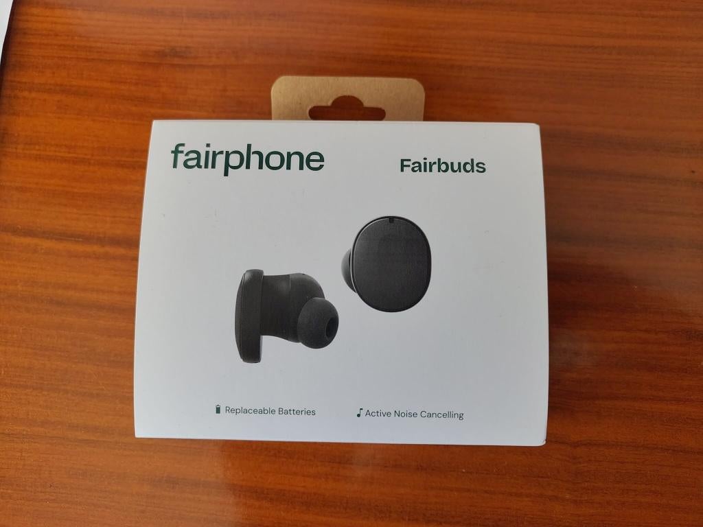 Fairphone Fairbuds Nieuw in Doos, Telecommunicatie, Ophalen of Verzenden, Nieuw, In oorschelp (earbud), Bluetooth