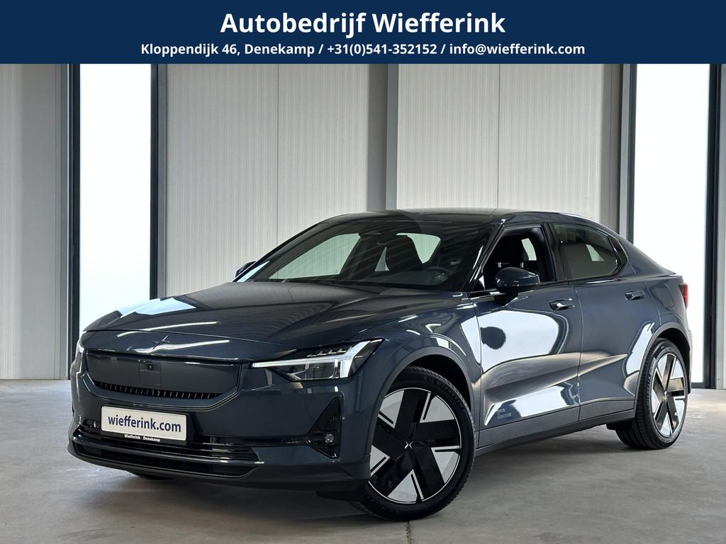 Polestar 2 Long Range Single Motor Plus 82 kWh | Pano | Acc, Automaat, Gebruikt, Zwart, 300 pk