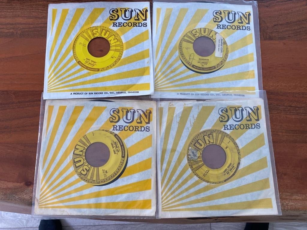 Roy Orbison 4 Sun Singles, Cd's en Dvd's, Vinyl Singles, Ophalen of Verzenden, Gebruikt