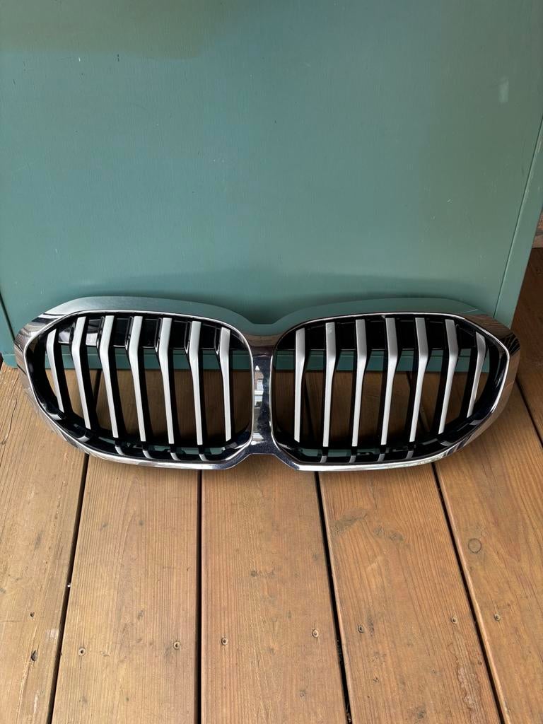 Grill BMW 1-serie, Ophalen, Voor, BMW, Bumper