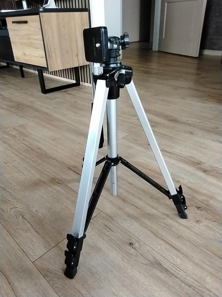 Foto video standaard, Ophalen