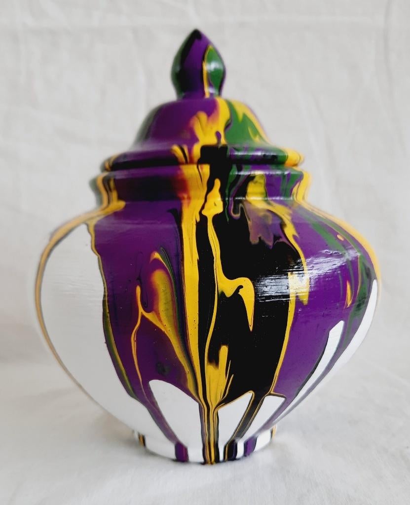 Urn Kleurig ( Verdeel urn ), Ophalen of Verzenden, Nieuw