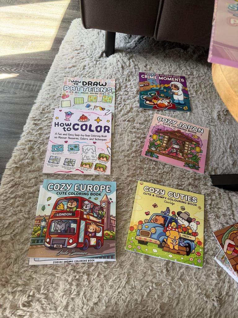 Cosy kleurboeken en stiften, Ophalen of Verzenden, Gebruikt, Overige typen