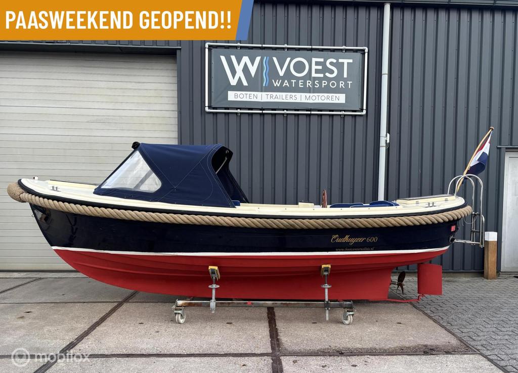 Oudhuijzer 600 sloep / Vetus diesel, Overige brandstoffen