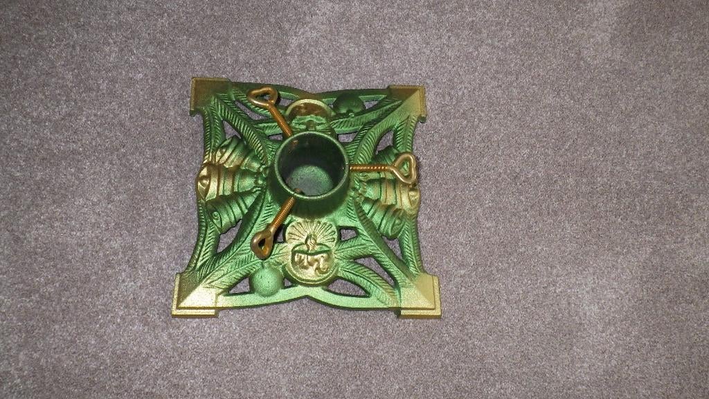 mooie oude kerstboomstandaard, Diversen, Kerst, Ophalen of Verzenden, Gebruikt