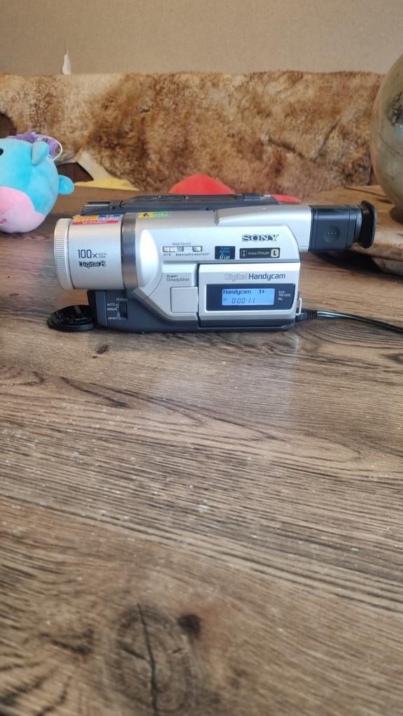 Sony Handycam DCR-TRV120E - Digitale Video Camera, Ophalen, Mini dv, Gebruikt, 20x of meer