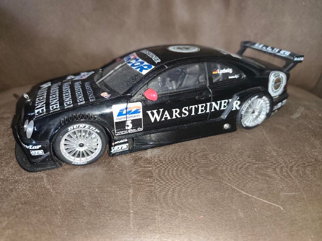 Maisto Mercedes CLK DTM 2000 Ludwig #5 WARSTEINER, Hobby en Vrije tijd, Modelauto's | 1:18, Ophalen of Verzenden