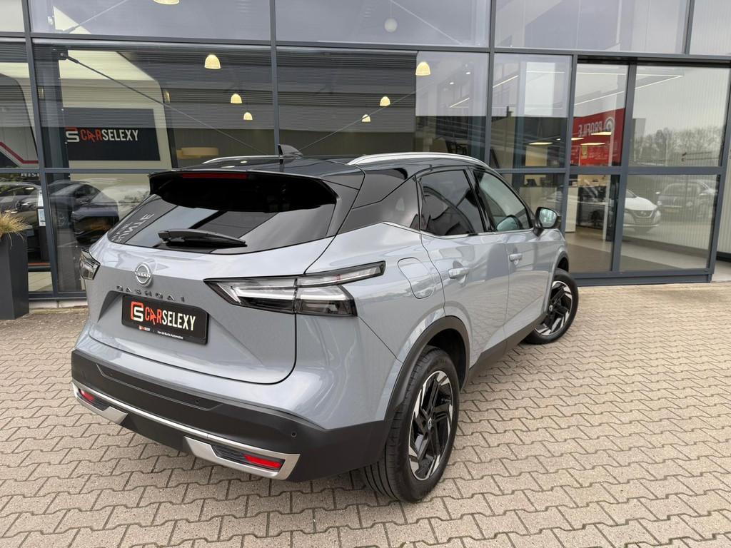 Nissan Qashqai 1.3 MHEV Xtronic N-Connecta *Cold & Easy Pack, 12 maanden, Stof, Gebruikt, Euro 6