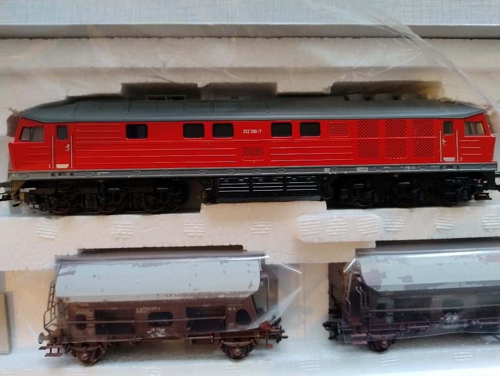 Märklin set 26551 (Goederentrein "Kalktransport"), Wisselstroom, Treinset, Nieuw, Ophalen of Verzenden