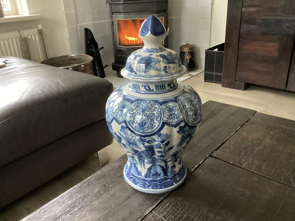 Tichelaar Makkum pot, Antiek en Kunst, Ophalen of Verzenden