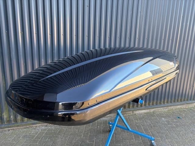 Thule Motion XXL 630 liter glossy black dakkoffer, Auto diversen, Dakkoffers, Ophalen, Gebruikt