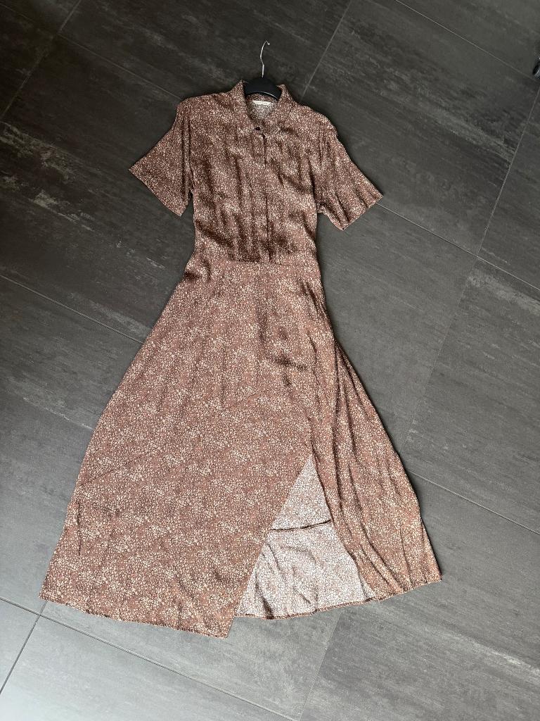 Jurk van YAYA - maat 38/40 - bruin - nieuwstaat, Maat 38/40 (M), Bruin, Ophalen of Verzenden, Zo goed als nieuw