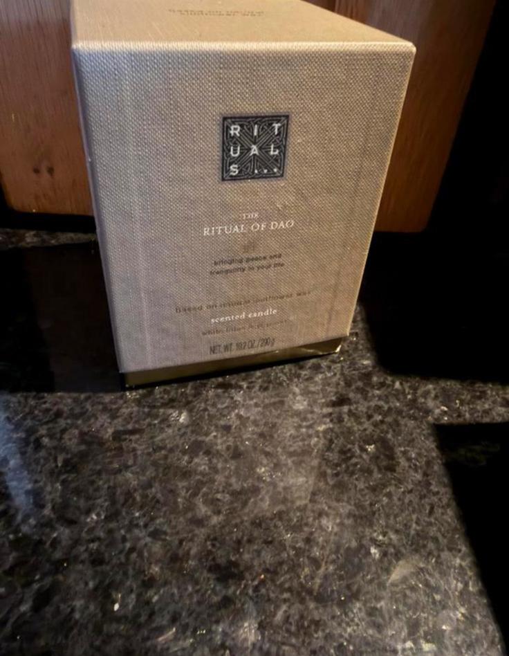 Nieuwe Rituals Dao kaars 290 gram, Ophalen, Nieuw, Overige materialen, Minder dan 25 cm