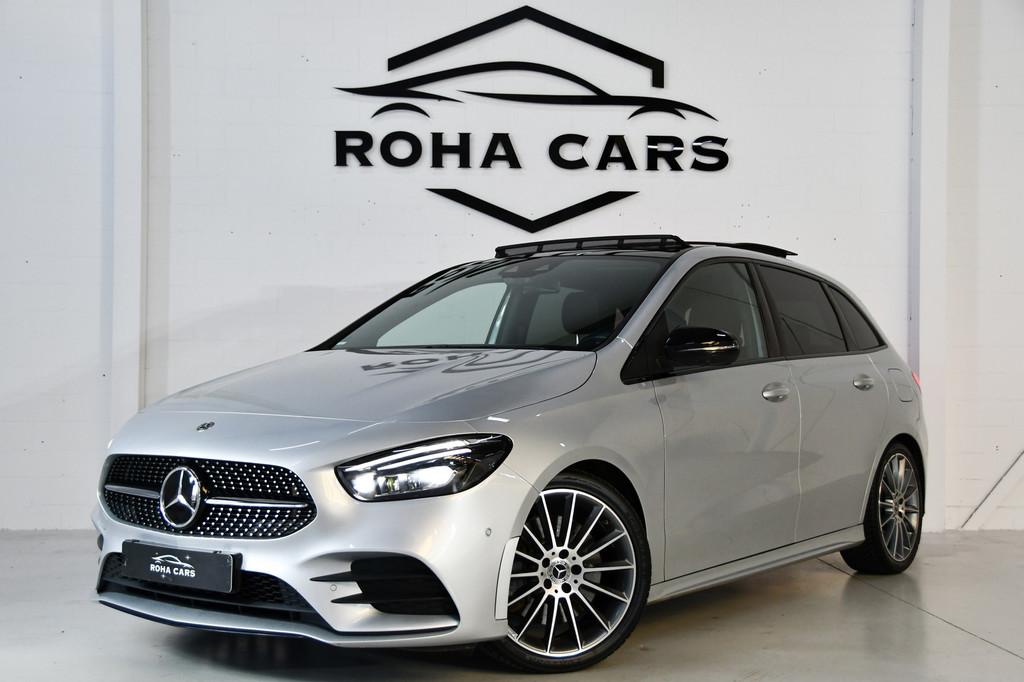 Mercedes-Benz B-klasse B250 225PK 360cam/Pano/Sfeer/stoelvAM, Automaat, Gebruikt, Overige carrosserieën, Origineel Nederlands
