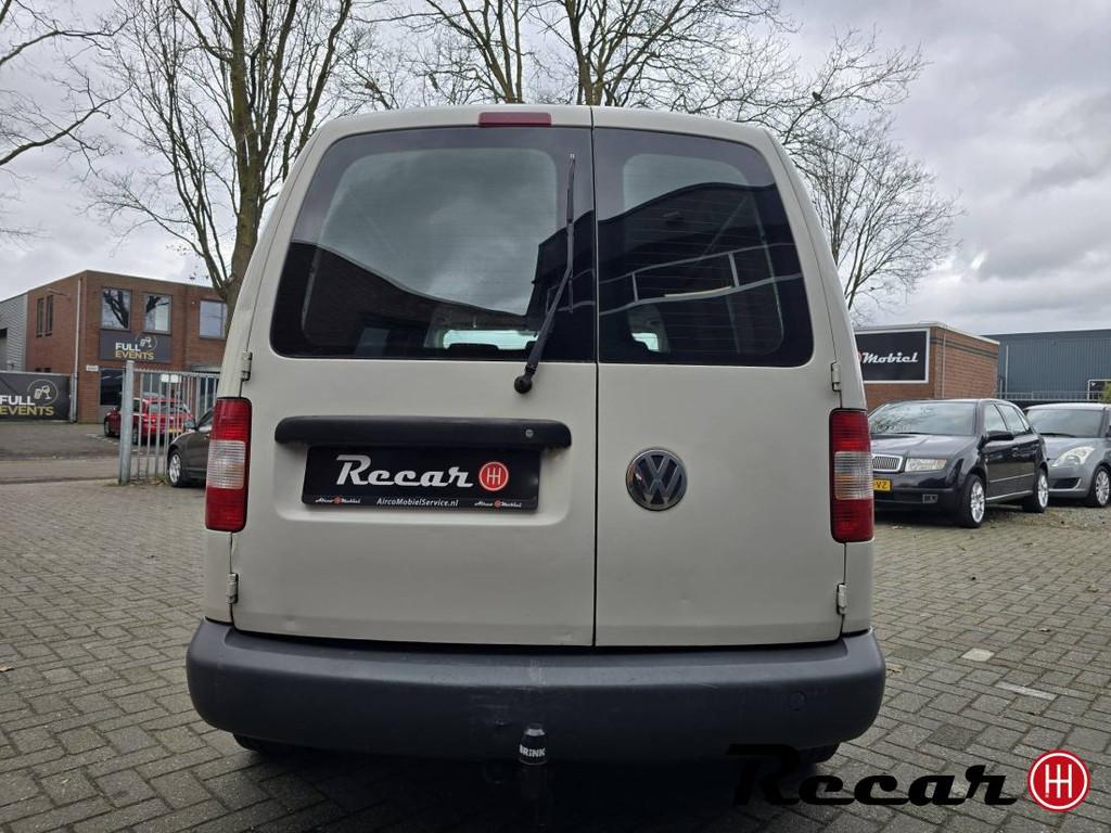Volkswagen Caddy - 2.0 SDI/Airco/Cruise/Carkit/Trekh/NwApk, Voorwielaandrijving, Gebruikt, Bedrijf, 2 stoelen