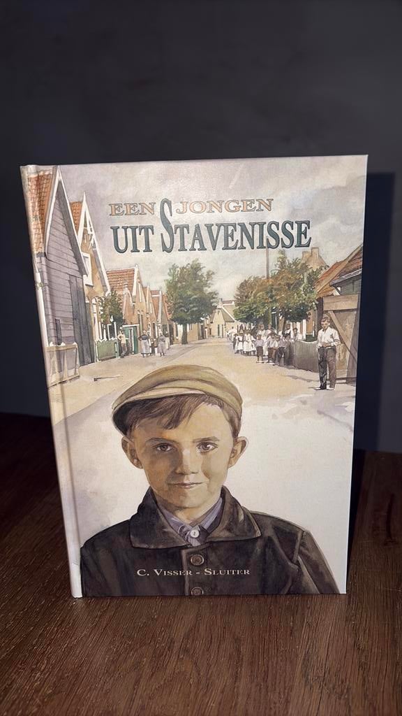 C. Visser-Sluiter - Een jongen uit Stavenisse ( L Potappel), Ophalen of Verzenden, Zo goed als nieuw, C. Visser-Sluiter, Fictie algemeen