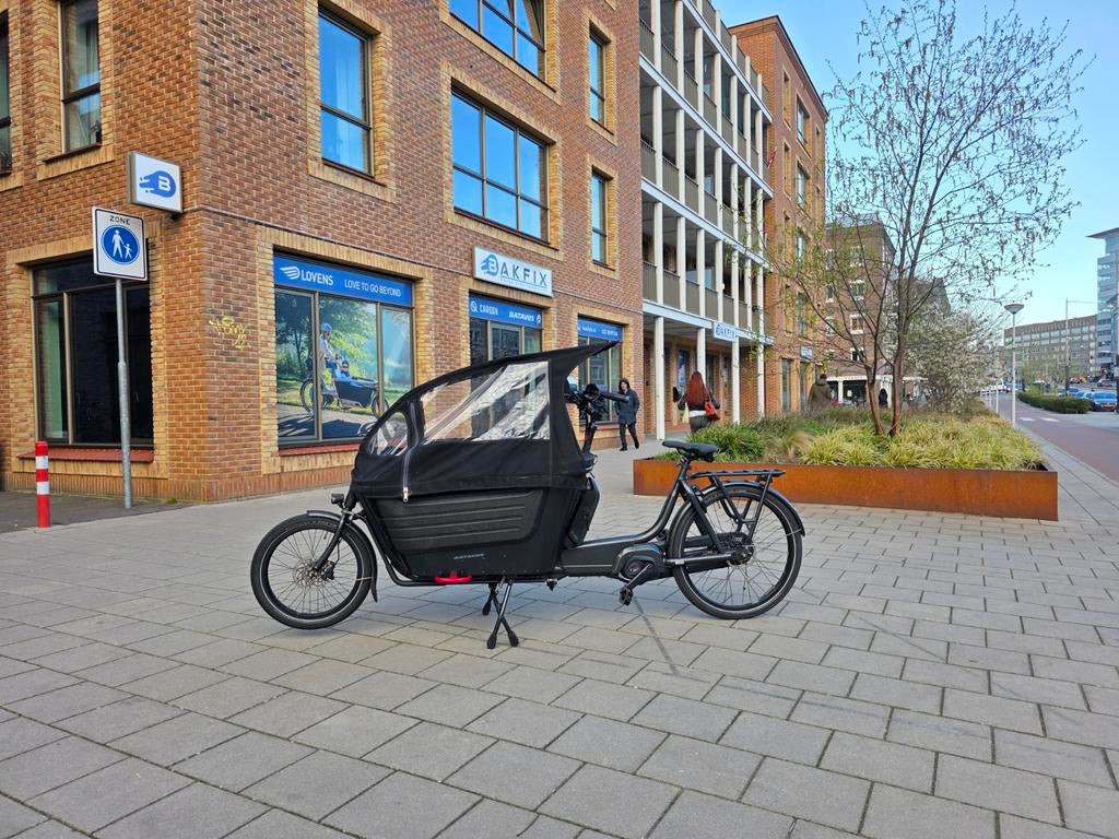 Batavus Fier 2 Bakfiets - Ideaal voor 2 kinderen, Overige merken, Gebruikt, Huif, Ophalen of Verzenden