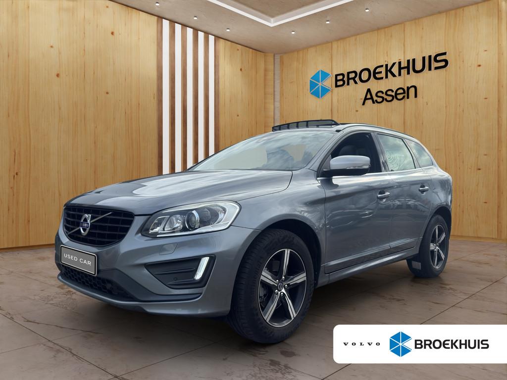 Volvo XC60 T5 R-Design, Auto's, Volvo, Automaat, Adaptive Cruise Control, 15 km/l, Gebruikt