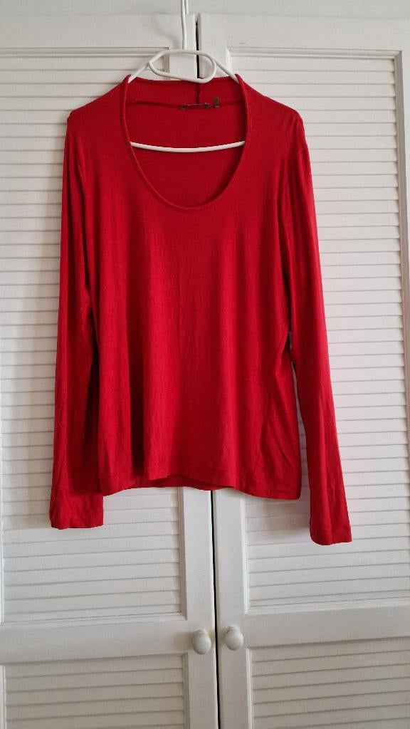 Top Sandwich maat L, Kleding | Dames, Tops, Gedragen, Maat 42/44 (L), Rood, Lange mouw, Ophalen