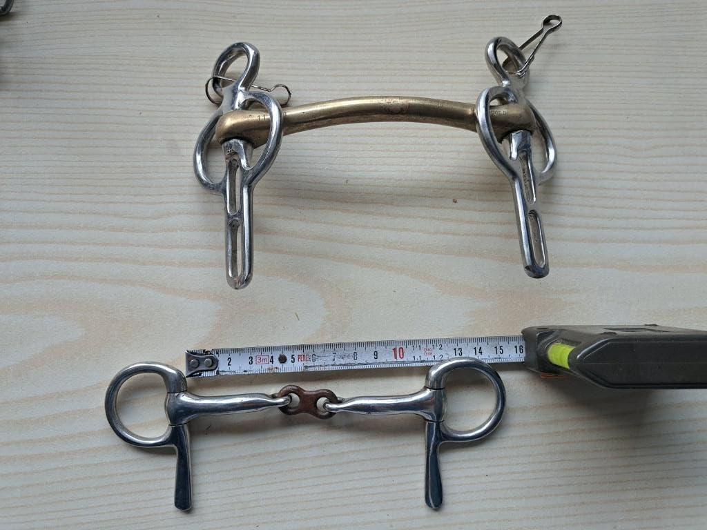 bitten 11,5cm, Ophalen of Verzenden, Gebruikt, Overige soorten