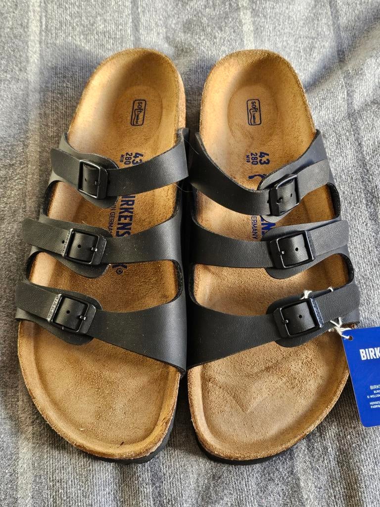 Nieuwe Birkenstock slippers maat 43 (small fit), Kleding | Dames, Schoenen, Ophalen of Verzenden