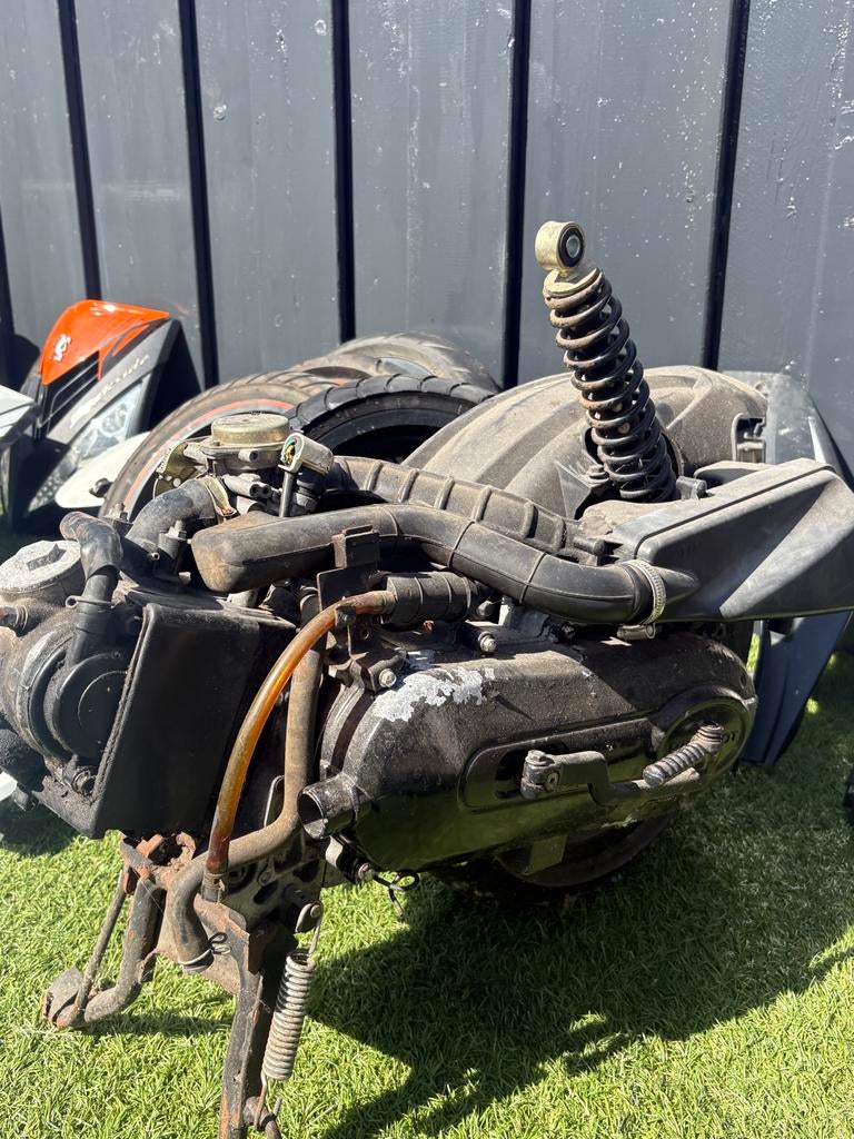 Peugeot Speedfight 3 Scooter Onderdelen - Motorblok, Kappen, Ophalen, Gebruikt, Overige typen, Peugeot