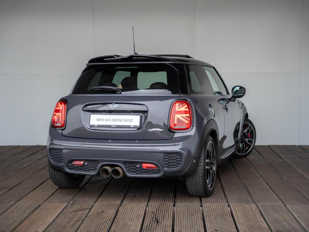 MINI 3-deurs John Cooper Works Aut. Chili + Panoramadak + Ad, Auto's, Mini, 1998 cc, Stof, Gebruikt, Met garantie (alle)