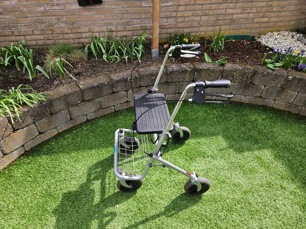 Te koop rollator, Diversen, Ophalen, Opvouwbaar, Gebruikt