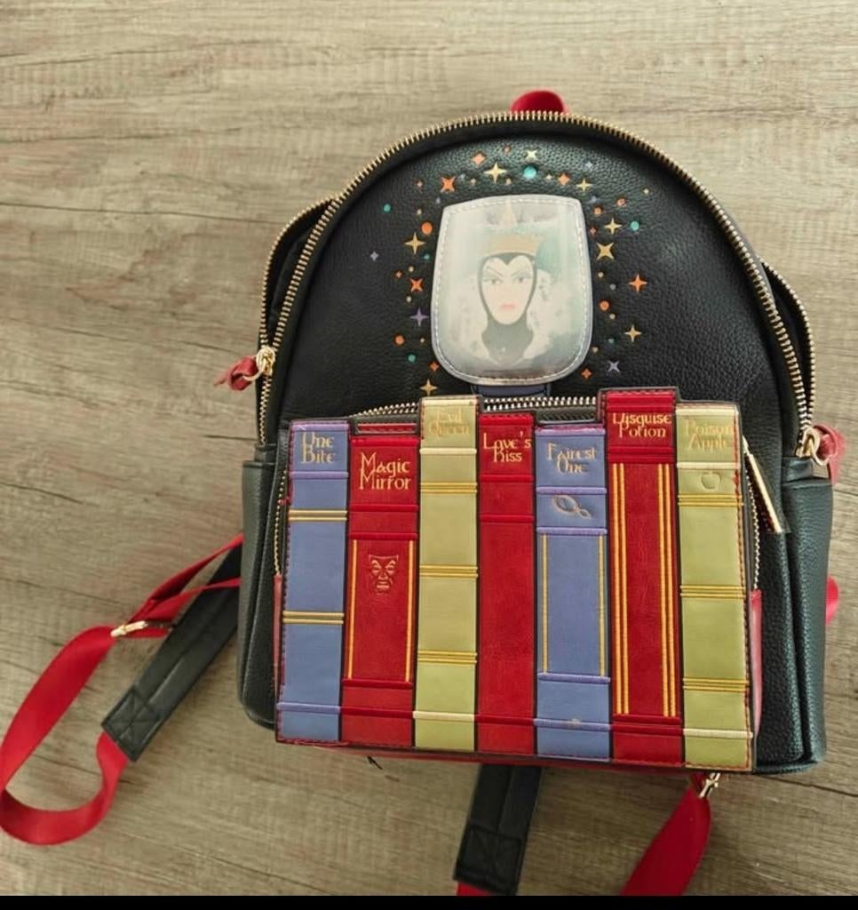 Disney villians rugzak - Danielle Nicole, Minder dan 30 cm, Disney of Dora, Ophalen of Verzenden, Minder dan 25 cm