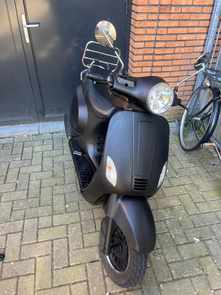 La souris verspilini scooter 45 km/u, Ophalen of Verzenden, Gebruikt, Benzine, Overige merken
