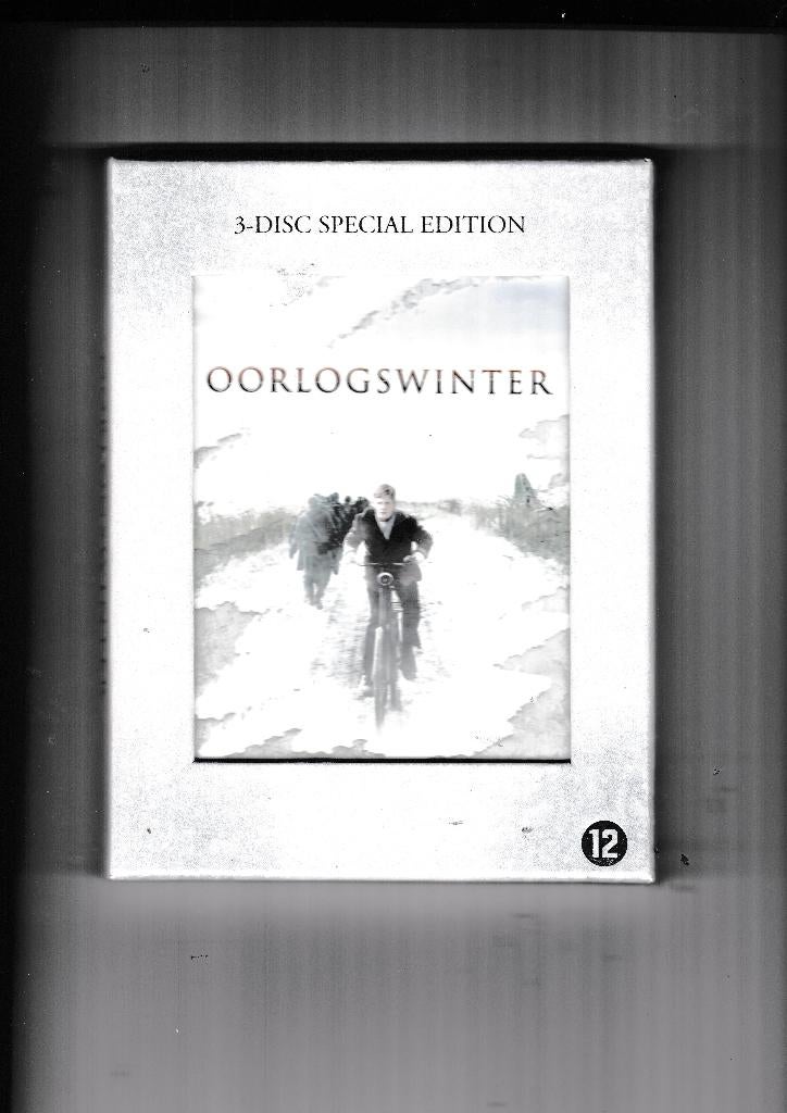 Oorlogswinter - 3 - Disc special edition., Cd's en Dvd's, Verzenden, Zo goed als nieuw, Levenslied of Smartlap