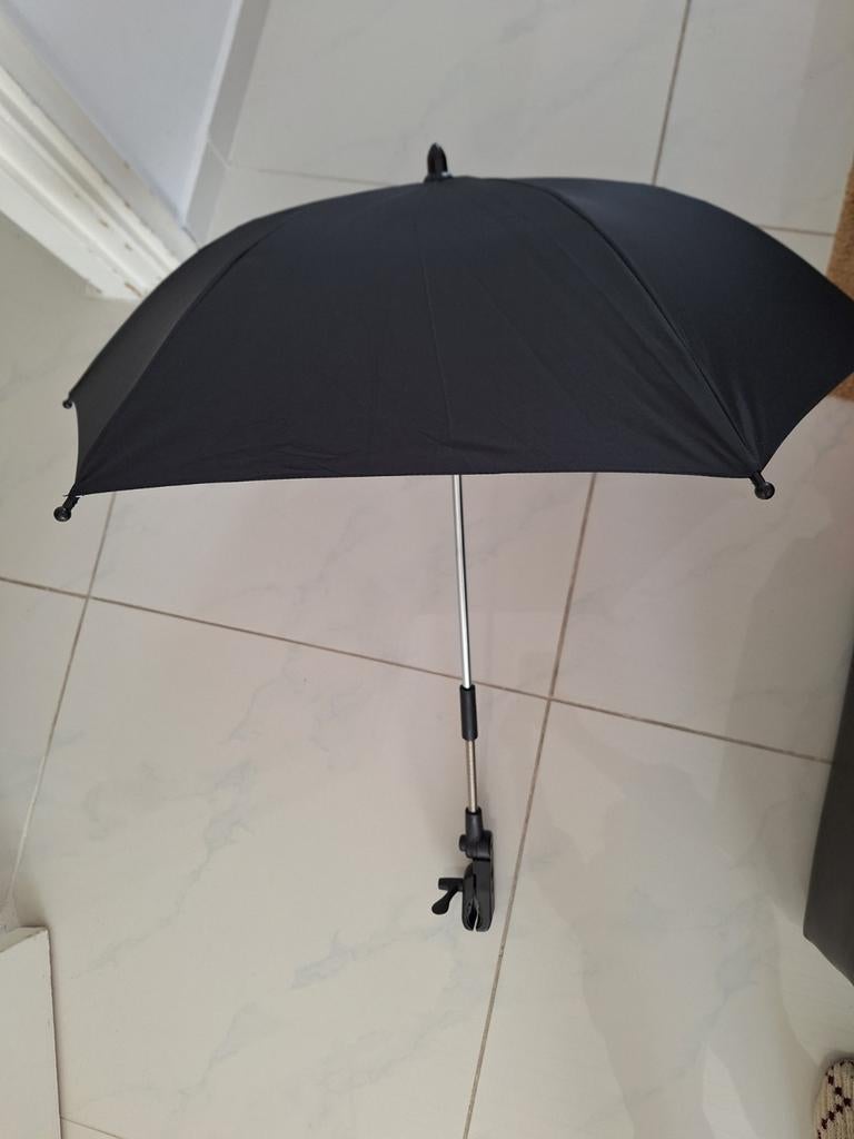 Kinderwagen parasol zwart en rood, Ophalen of Verzenden, Overige merken