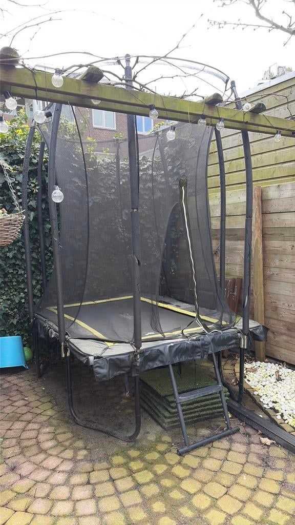 Salta Trampoline - ophalen paasweekend, Kinderen en Baby's, Speelgoed | Buiten | Trampolines, Ophalen, Gebruikt