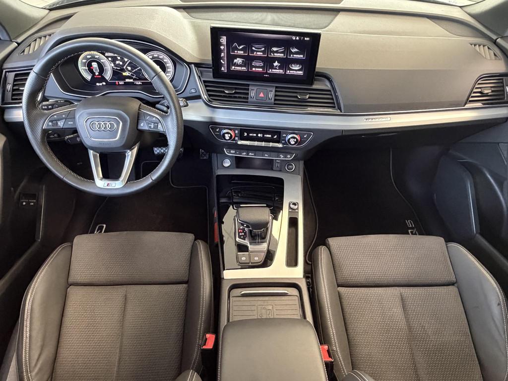 Audi Q5 Sportback 50 TFSI e S edition PHEV / 21 inch all sea, Auto's, Automaat, Gebruikt, 4 cilinders, Bedrijf