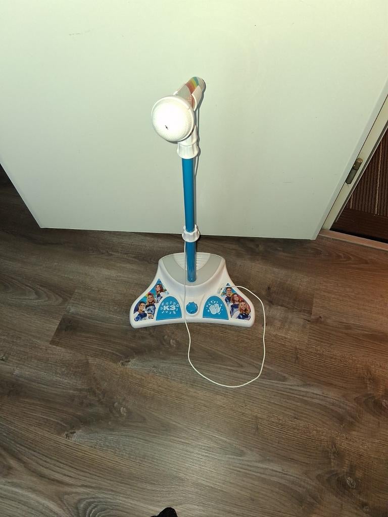 K 3    mic met muziek zingen met k3, Ophalen of Verzenden, Zo goed als nieuw