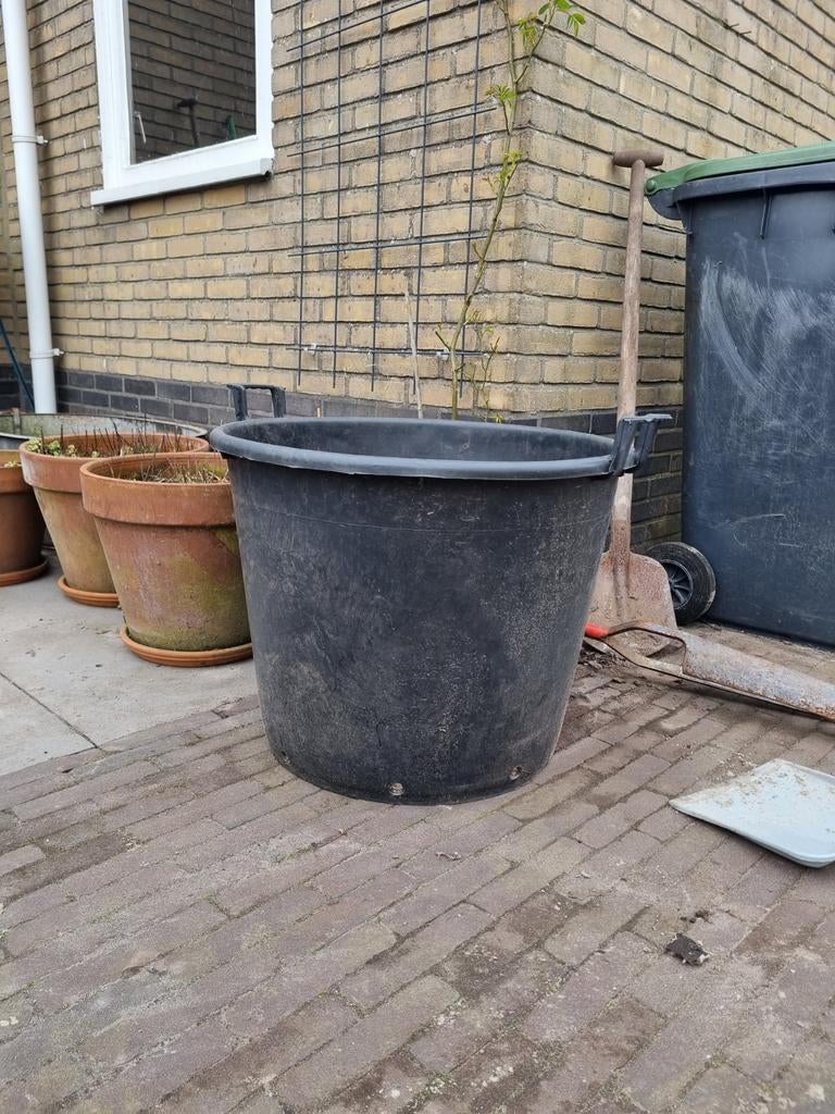 Boom plantenpot, Ophalen, Rond, Steen