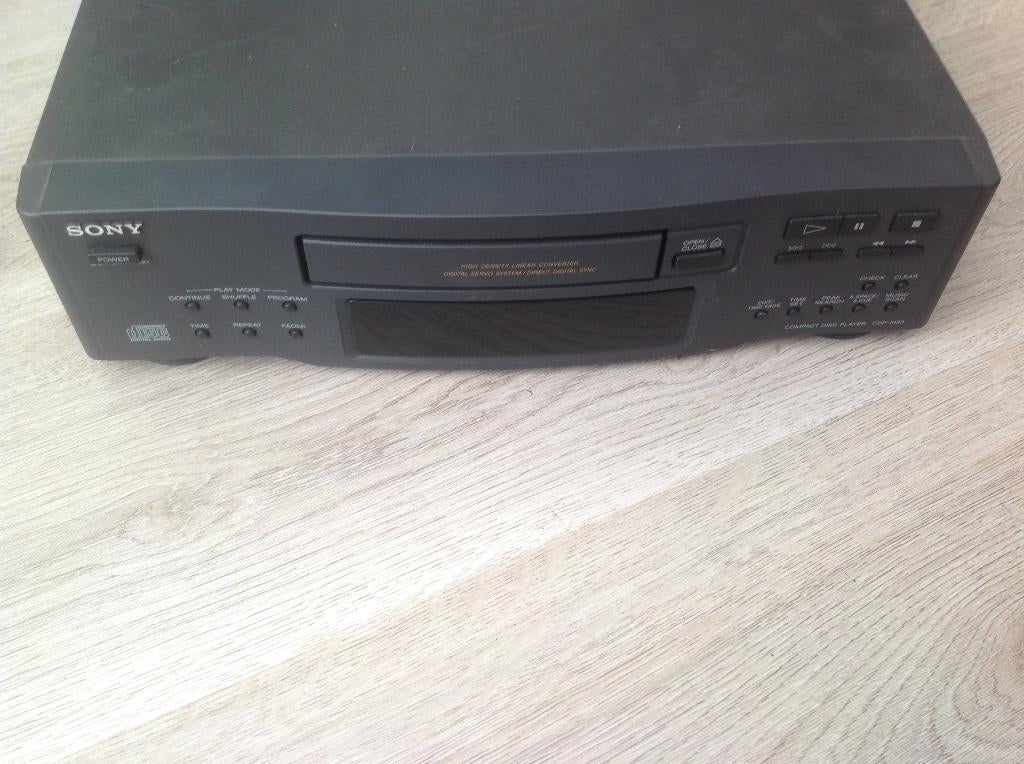 Compact Disc Player= Sony CDP-M33 ,,Sony CDP-292, Audio, Tv en Foto, Cd-spelers, Ophalen of Verzenden, Zo goed als nieuw, Sony