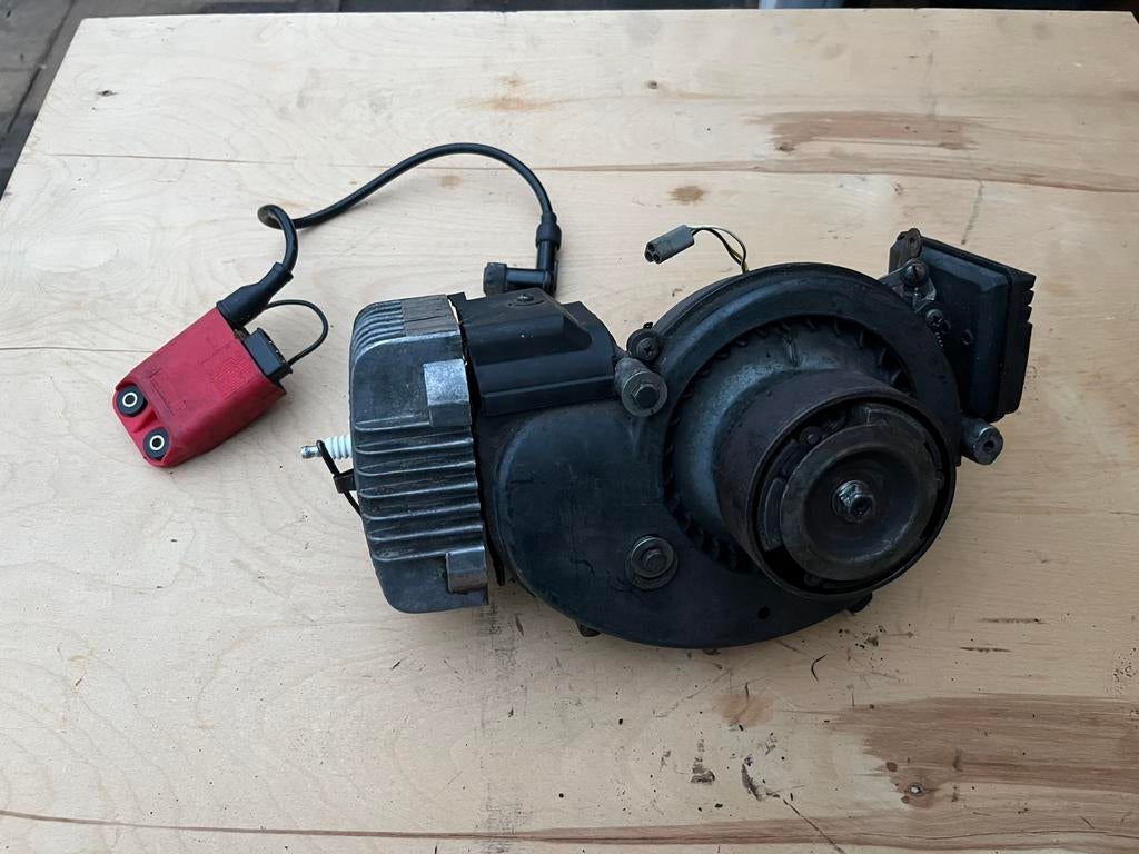 🟥Goedlopend Elektronisch Motorblok Gilera Citta Plug&Play🟥, Fietsen en Brommers, Ophalen of Verzenden, Zo goed als nieuw, Blok