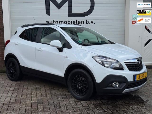 Opel Mokka 1.4 T Edition - Trekhaak-Cruise- 2e eigenaar-NAP, Voorwielaandrijving, Stof, Gebruikt, 4 cilinders