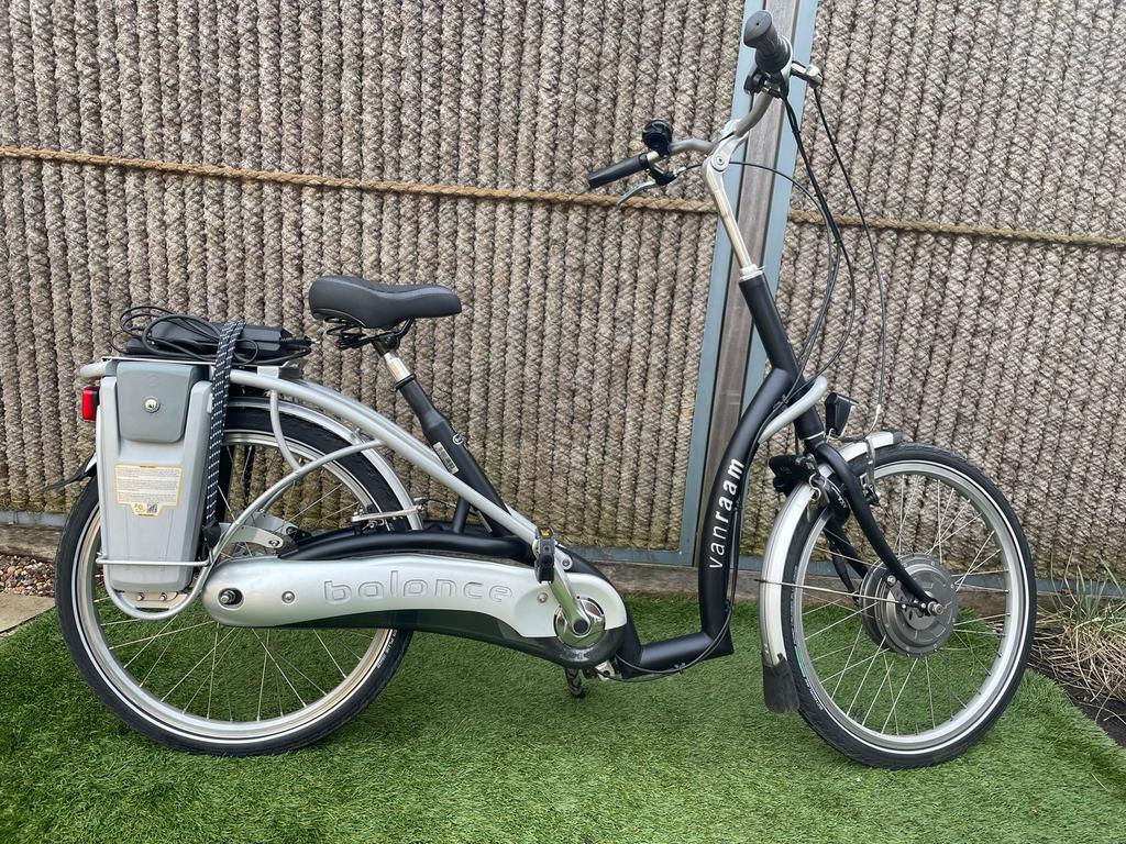 Van Raam balance elektrische fiets met twee accu’s, Ophalen of Verzenden, Zo goed als nieuw