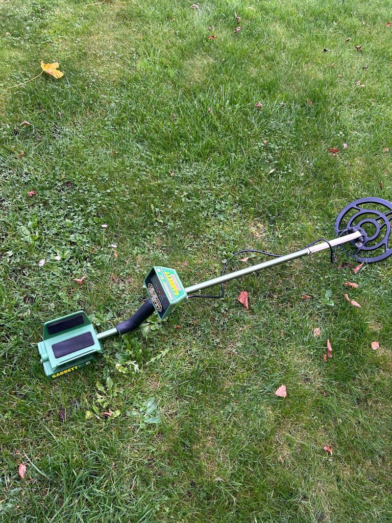 Pas ingeruild / Garrett GTI 1500 metaaldetector, Hobby en Vrije tijd, Metaaldetectors, Garrett, Meer dan 30 cm, Zo goed als nieuw