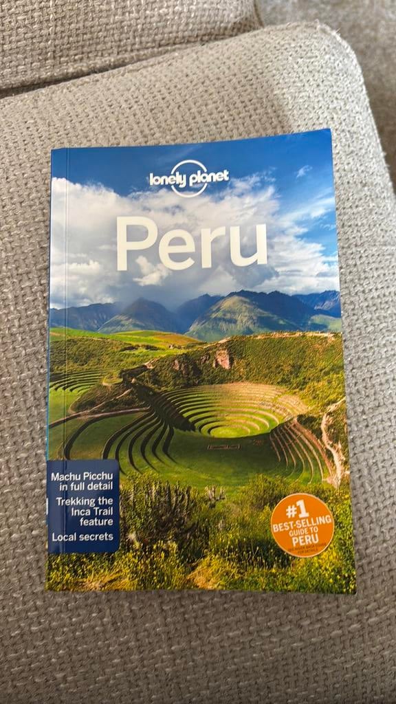 Peru -LP- 10e, Overige merken, Europa, Ophalen of Verzenden, Zo goed als nieuw