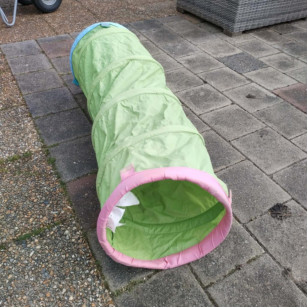 Ikea speeltunnel, Ophalen, Gebruikt