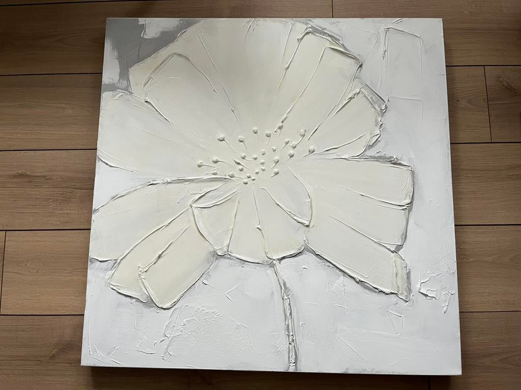 Canvas schilderij 80x80, Huis en Inrichting, Woonaccessoires | Schilderijen, Tekeningen en Foto's, Ophalen, Zo goed als nieuw