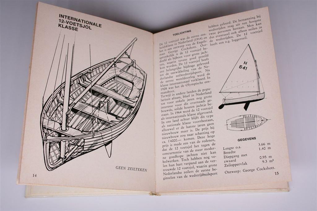 Zeiljachten — Wedstrijdklassen NL — Alkenreeks Nr. 144, 1967, Boeken, Ophalen of Verzenden, Gelezen, Watersport en Hengelsport