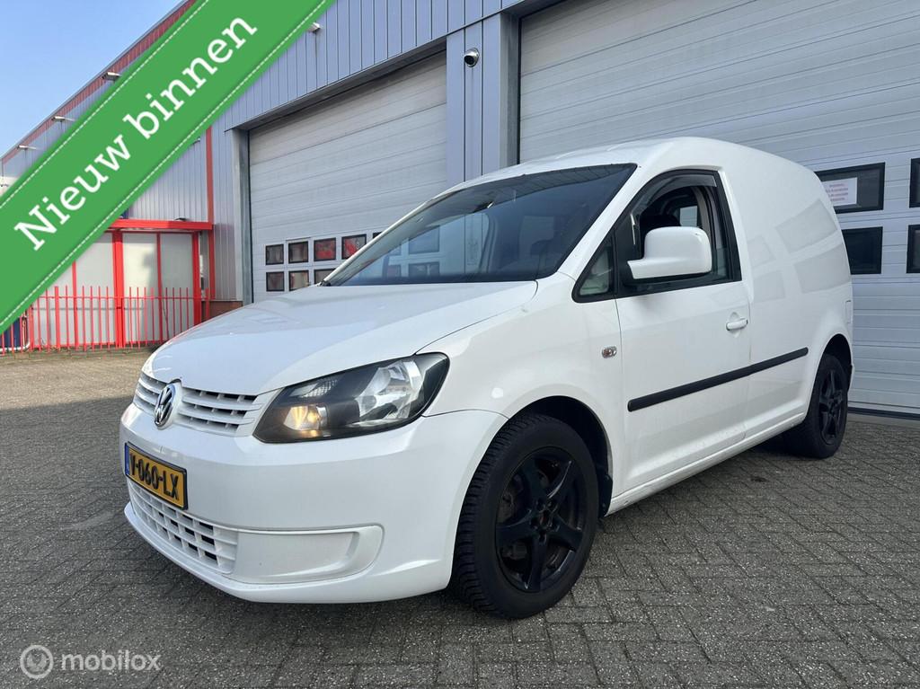 Volkswagen Caddy Bestel 1.6 TDI BMT, Automaat, Euro 5, Gebruikt, 4 cilinders